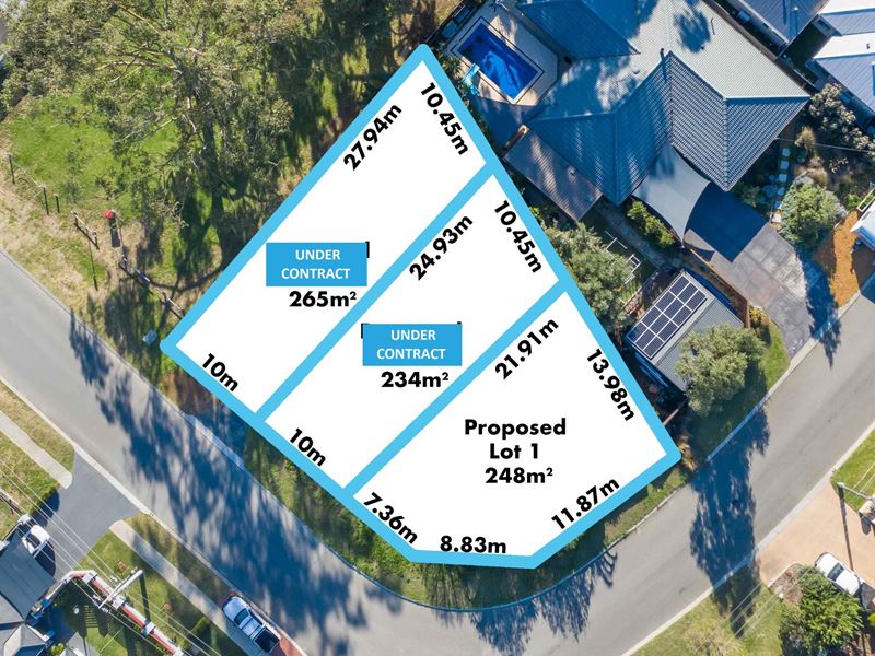 Lot 3, 1 Newcombe Way, Padbury WA 6025