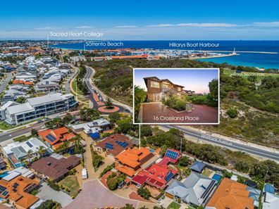 16 Crossland Place, Hillarys WA 6025