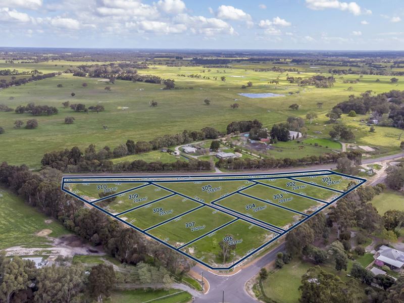 Lot 305 Dewar Road, North Dandalup