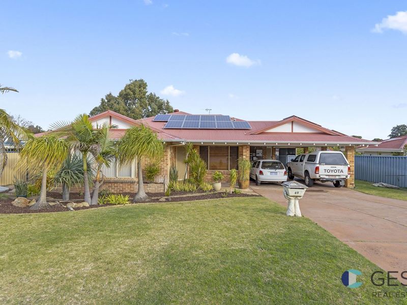 40 KESTREL PARADE, Ballajura WA 6066