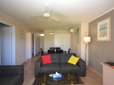 36/156 Grey Street - Riverview Holiday Apartments, Kalbarri WA 6536