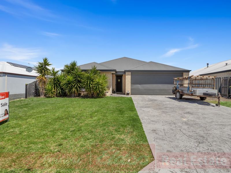 140 MACQUARIE DRIVE, Australind WA 6233