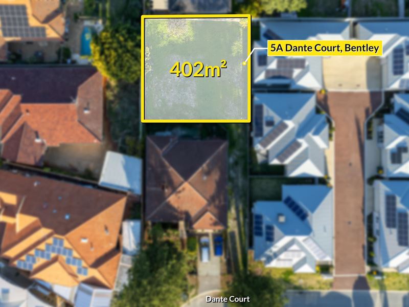 5A Dante Court, Bentley