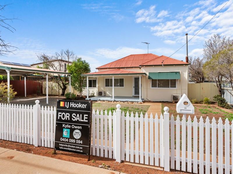 29 Whitlock Street, South Kalgoorlie