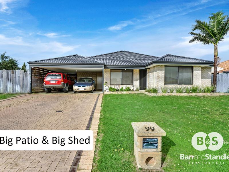 99 Barton Drive, Australind