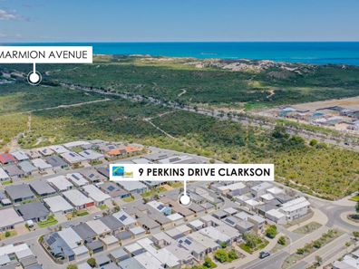 9 Perkins Drive, Clarkson WA 6030