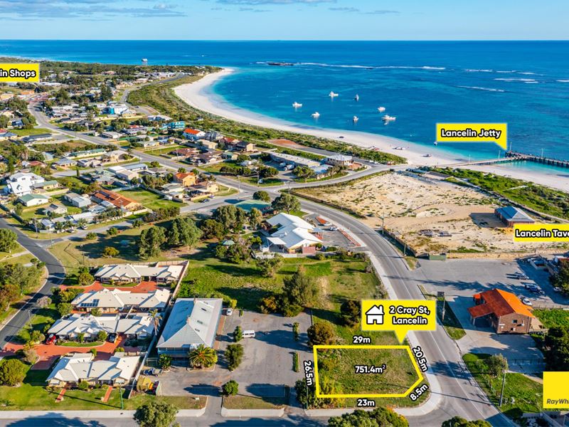 2 Cray Street, Lancelin WA 6044