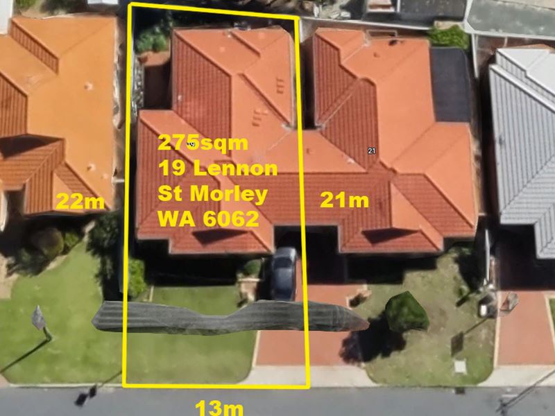 19 Lennon Street, Morley WA 6062