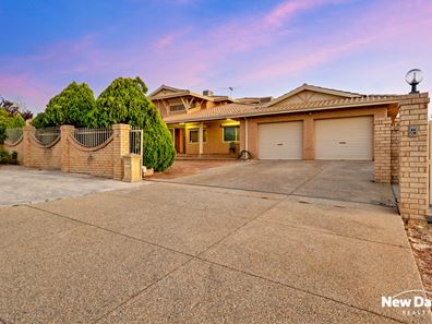 16 Murchison Drive, Swan View WA 6056