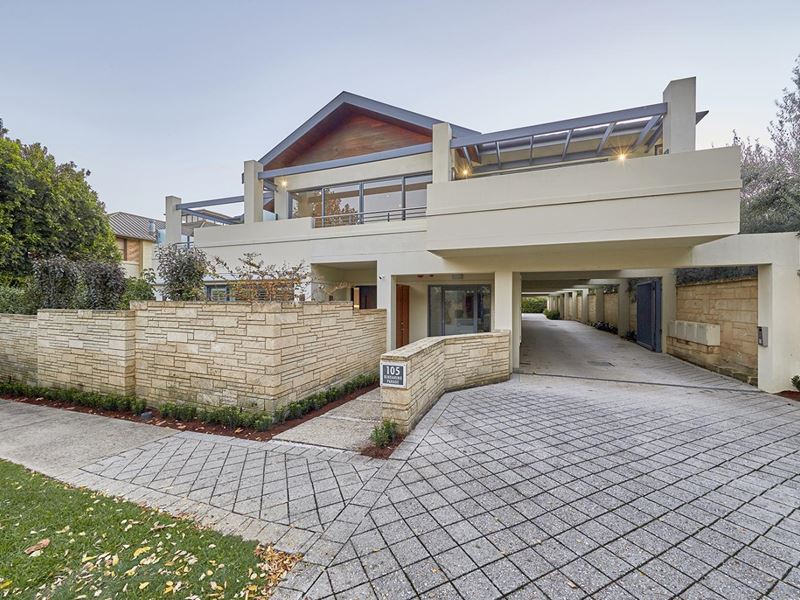 1/105 Bindaring Parade, Claremont