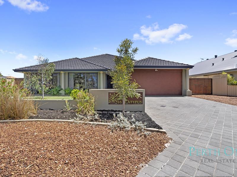 16 Platypus Parkway, Beeliar WA 6164