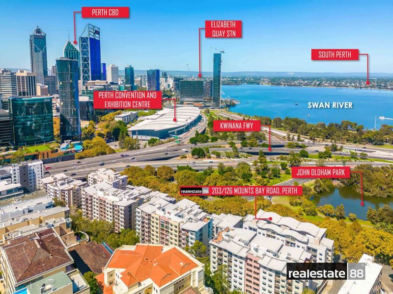 203/126 Mounts Bay Road, Perth