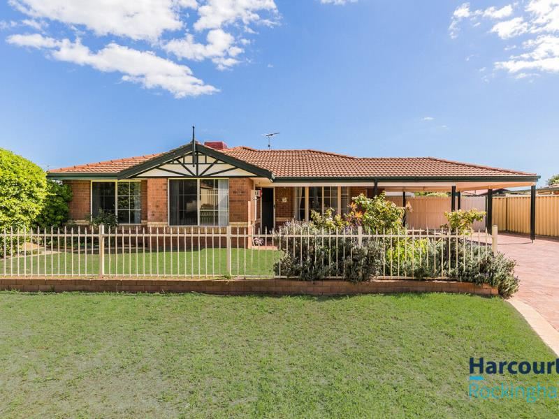 15 Rothesay Court, Cooloongup WA 6168