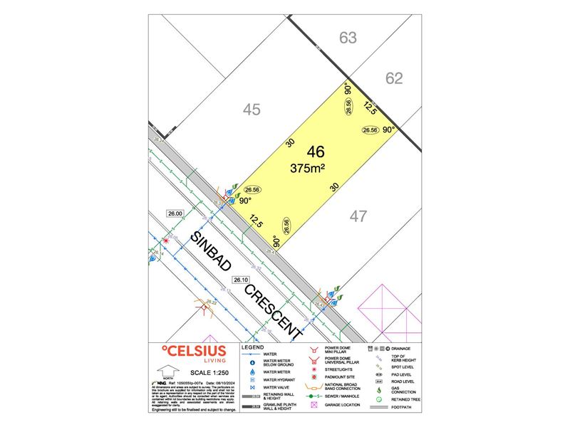 Lot 46 Sinbad Crescent, Champion Lakes