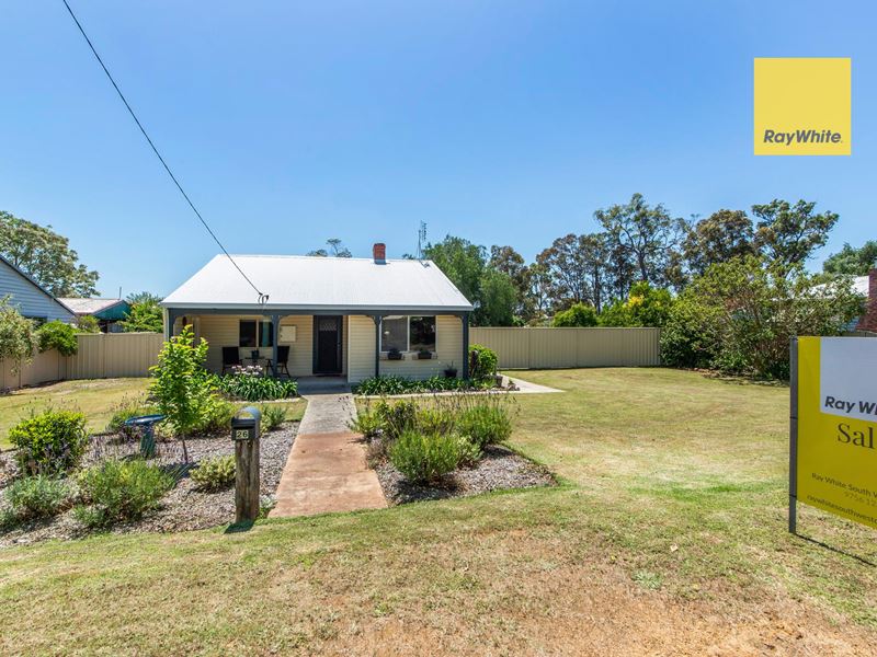 26 Kearney Street, Nannup WA 6275