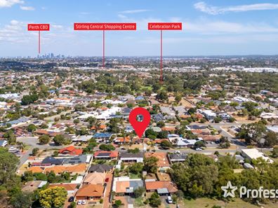 95 Fieldgate Square, Balga WA 6061