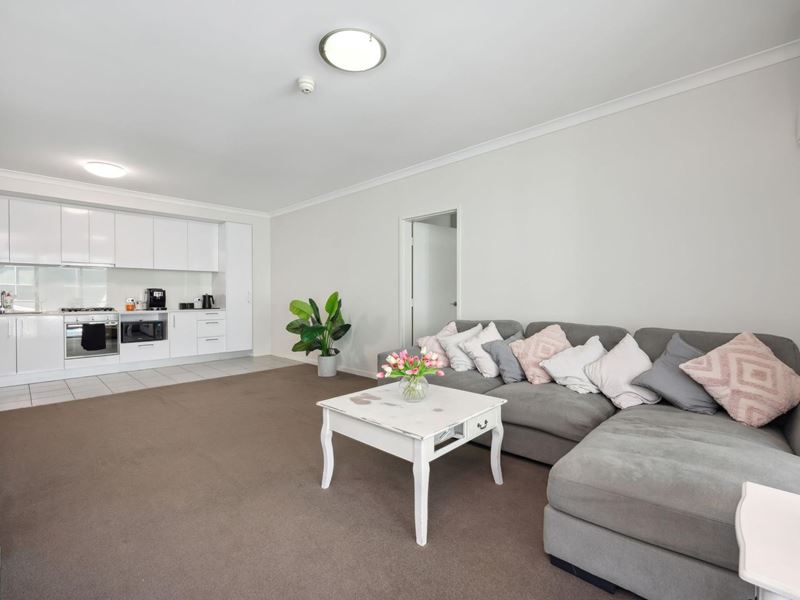 301/21 Malata Crescent, Success