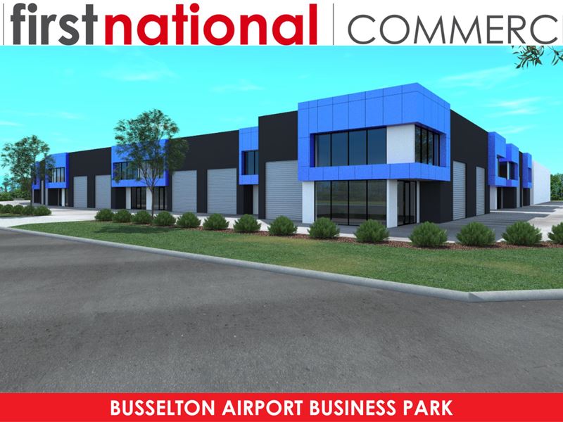 Busselton Airport Business Park, Yalyalup WA 6280