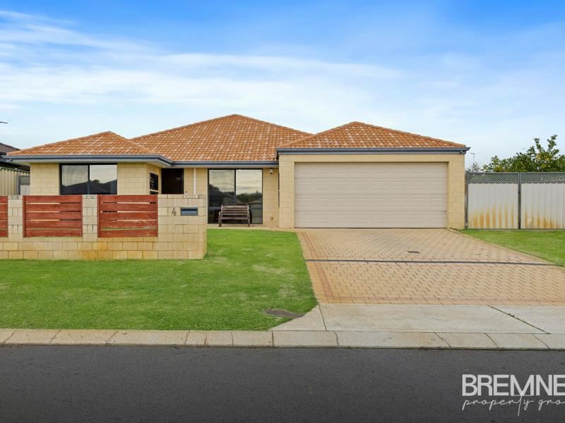 4 Bailey Way, Bertram WA 6167