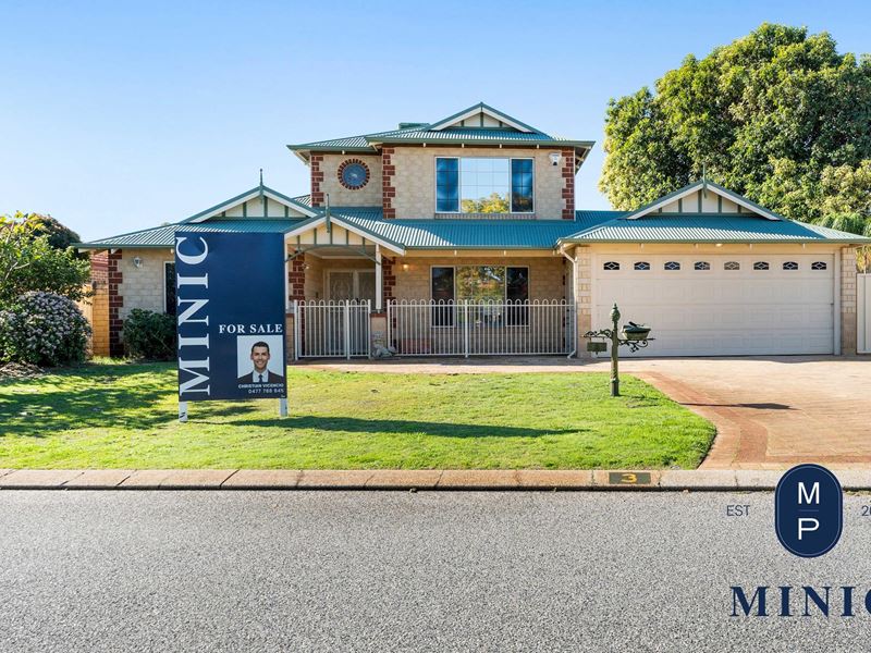 3 Arley Turn, Canning Vale WA 6155