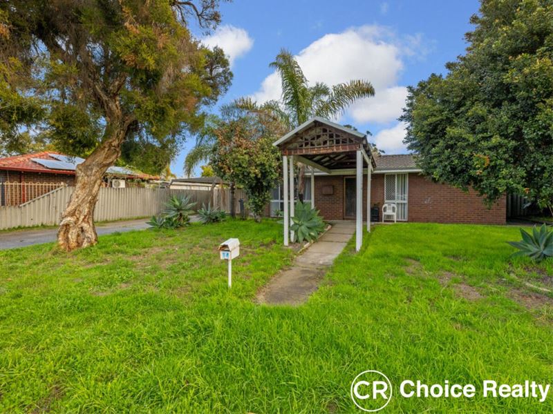 14 Parer Close, Thornlie WA 6108