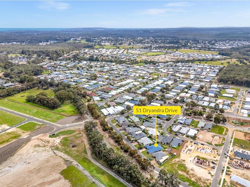 51 Dryandra Drive, Margaret River
