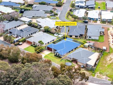 51 Dryandra Drive, Margaret River WA 6285