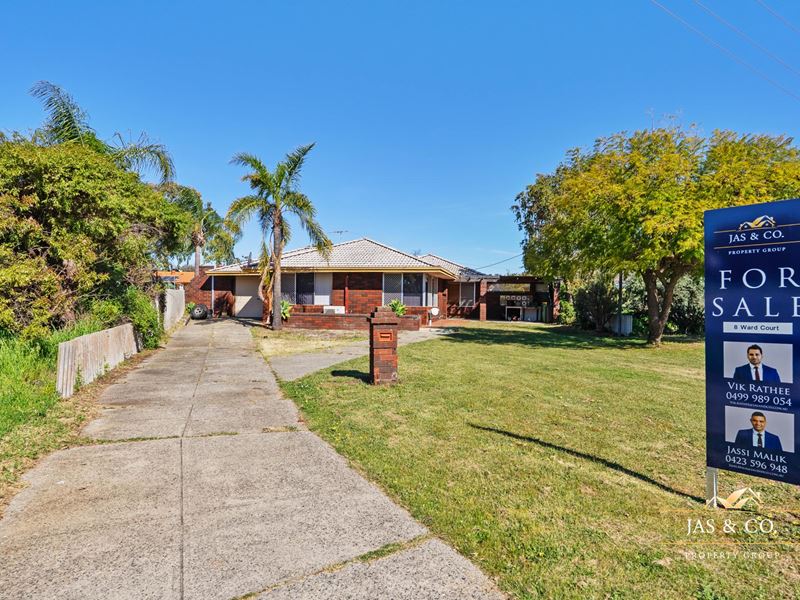 8 Ward Court, Langford WA 6147
