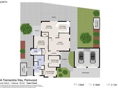 29A Tremandra Way, Parkwood WA 6147
