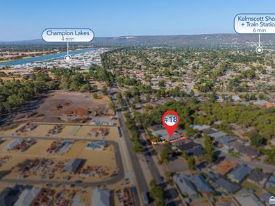 18 Verdant Crescent, Seville Grove WA 6112