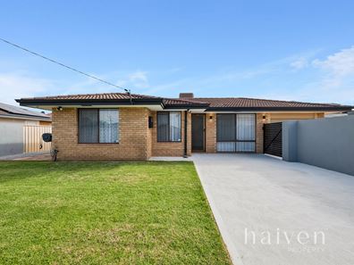 21 DOUST STREET, Cannington WA 6107
