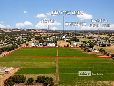 Lot 29,  Roy Street, Harvey WA 6220