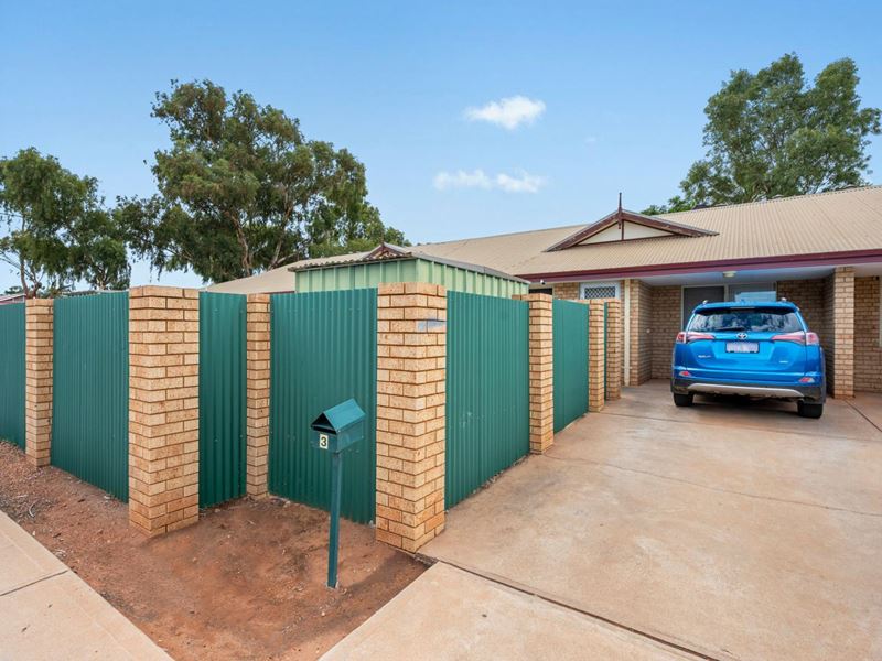3/9 Lane Street, Kalgoorlie