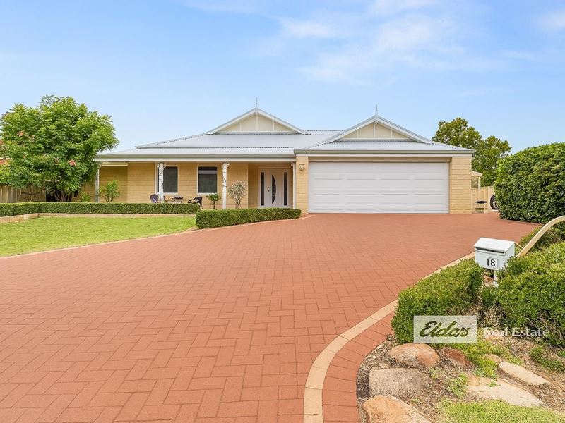 18 Cormo Court, Eaton WA 6232