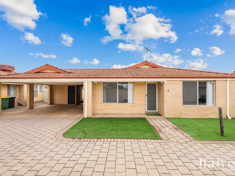 3/95 George Way, Cannington WA 6107