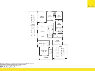 22 Phelps Loop, Kalbarri WA 6536