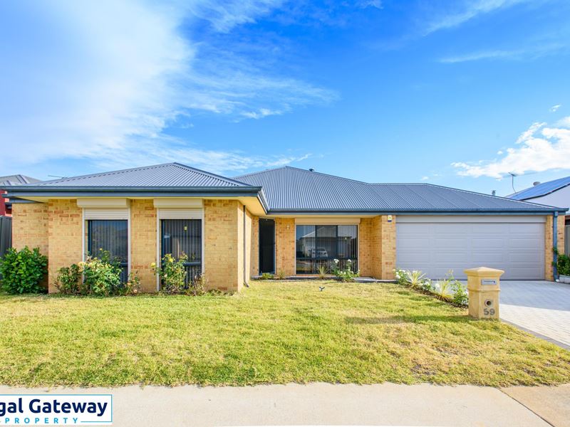 59 Princeton Circuit, Aubin Grove WA 6164