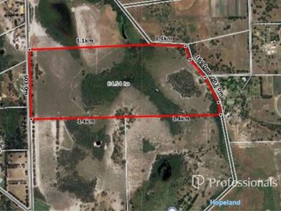 Lot 389 Yangedi Road, Hopeland WA 6125