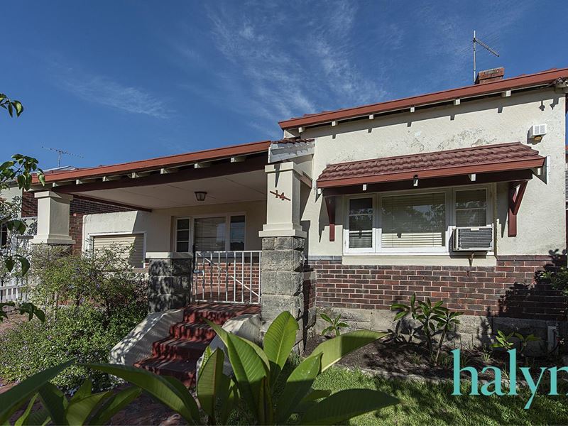14 Sasse Avenue, Mount Hawthorn WA 6016