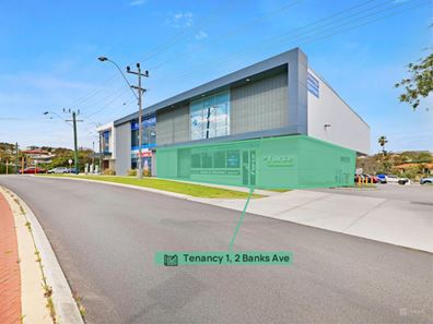 Tenancy 1/2 Banks Avenue, Hillarys WA 6025