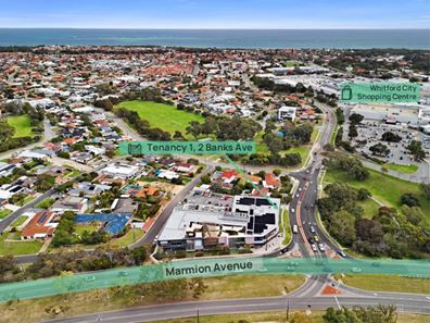 Tenancy 1/2 Banks Avenue, Hillarys WA 6025