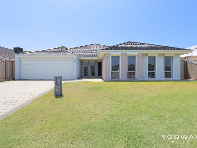 21 Calneggia Drive, Byford WA 6122