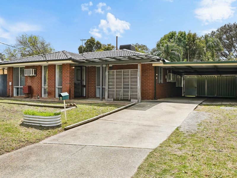 6 Hillegine Court, Gosnells WA 6110