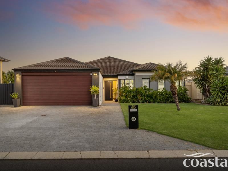 45 Greeson Parkway, Secret Harbour WA 6173