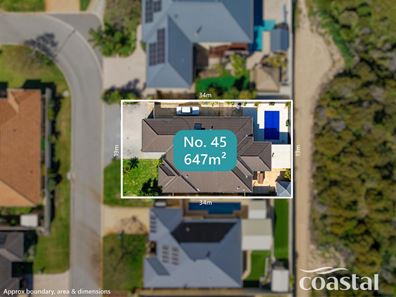 45 Greeson Parkway, Secret Harbour WA 6173