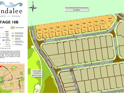 Lot 1790,  Bowsprit View, Jindalee WA 6036