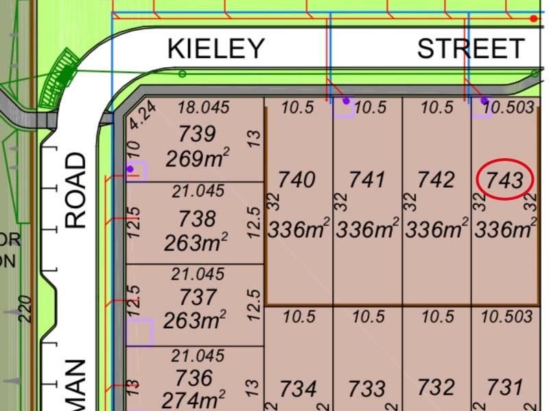 Lot 743,  Kieley Street, Hilbert