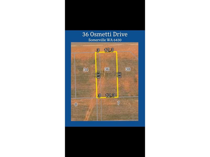 36 Osmetti Drive, Somerville WA 6430