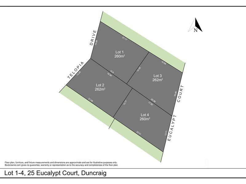 Lots 1-4, 25 Eucalypt Court, Duncraig WA 6023