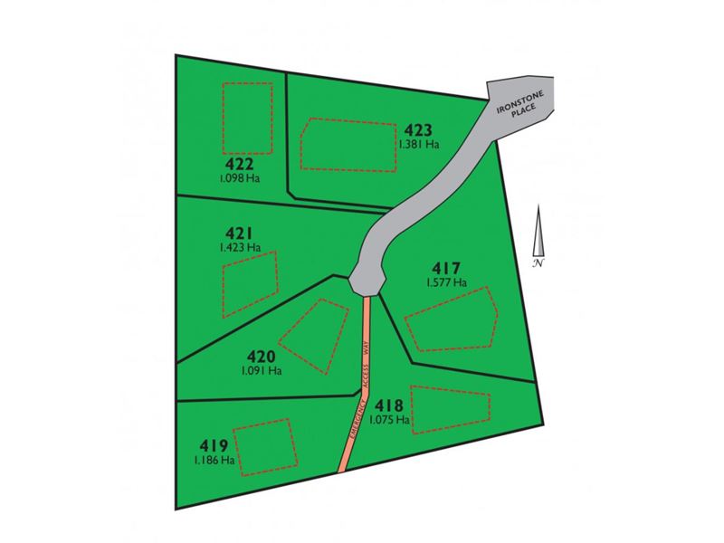 Lot 420, 96 Ironstone Place, Margaret River WA 6285